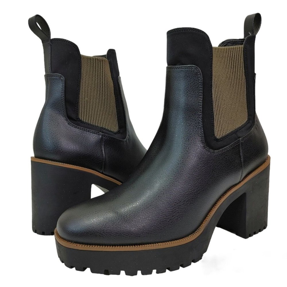 Chinese Laundry Good Day Platform Boots Women's Size 10US